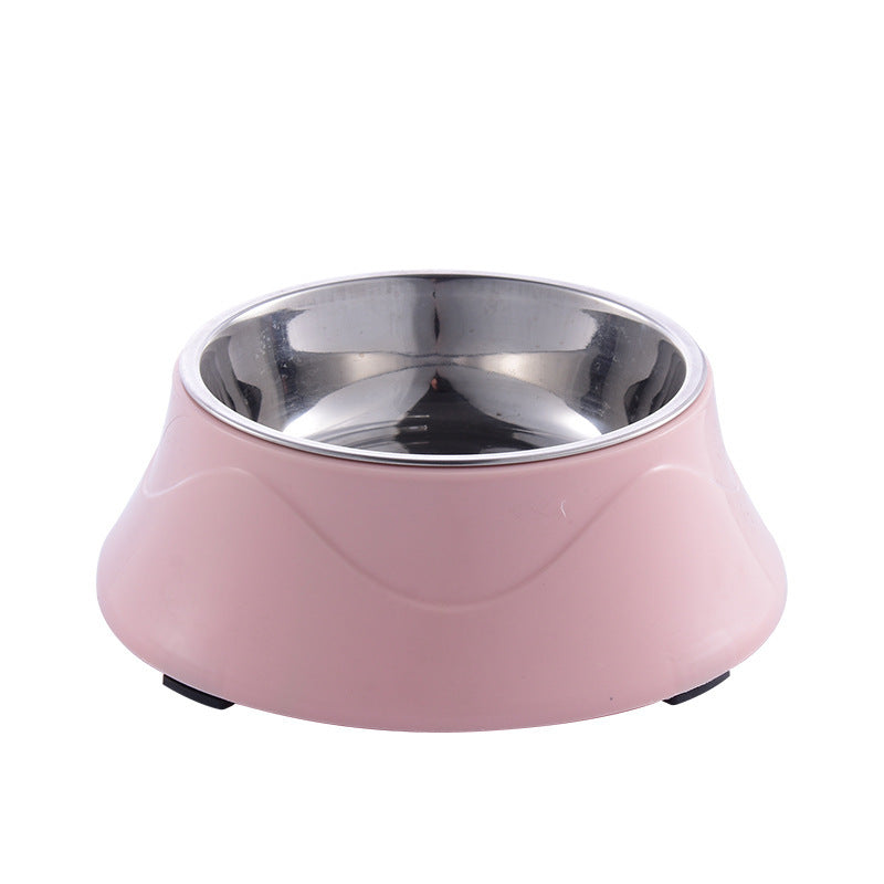 Cuenco de acero inoxidable para perros y gatos — detalle 4