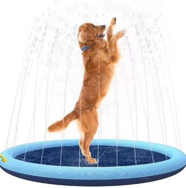 Piscina de Natación para Mascotas de Verano