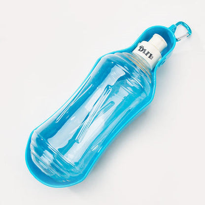Dispensador de Agua de Plástico para Mascotas de Viaje