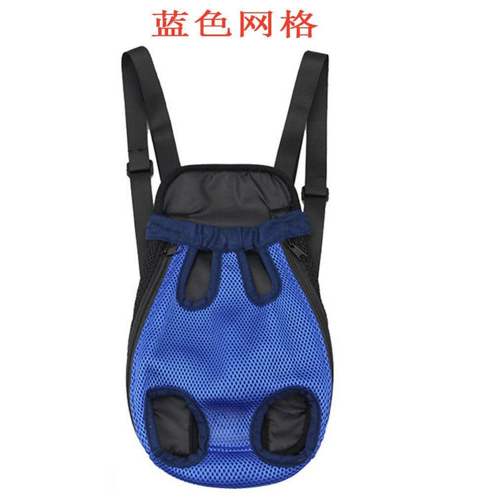 Mochila transpirable para perros y gatos