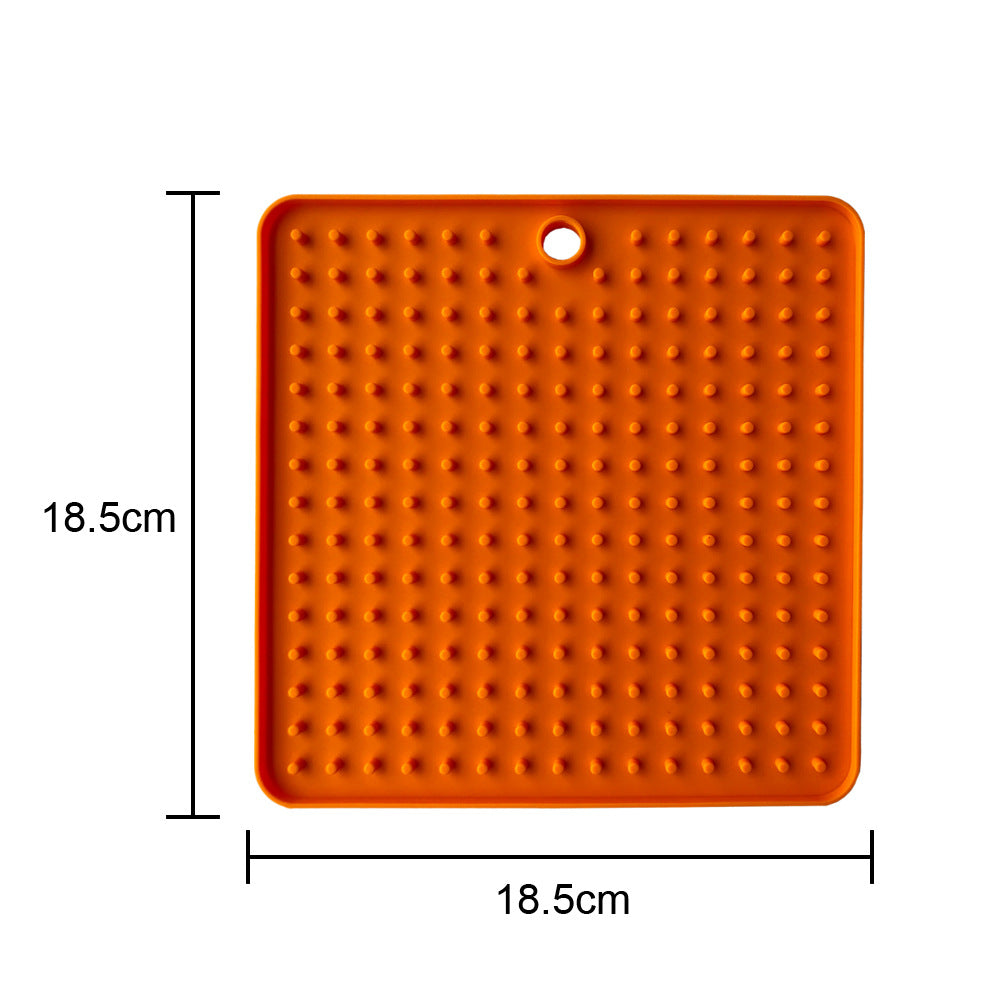 Tapete de silicona para lamer — detalle 3