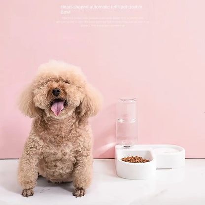 Comedero con bebedero para perros y gatos — detalle 6