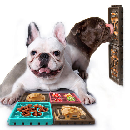 Alfombrilla para lamer con ventosas para perros — detalle 6