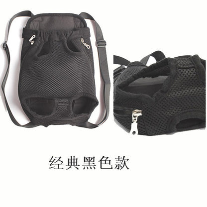 Mochila transpirable para perros y gatos