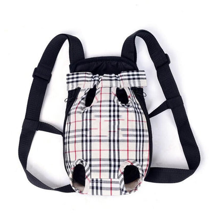 Mochila transpirable para perros y gatos