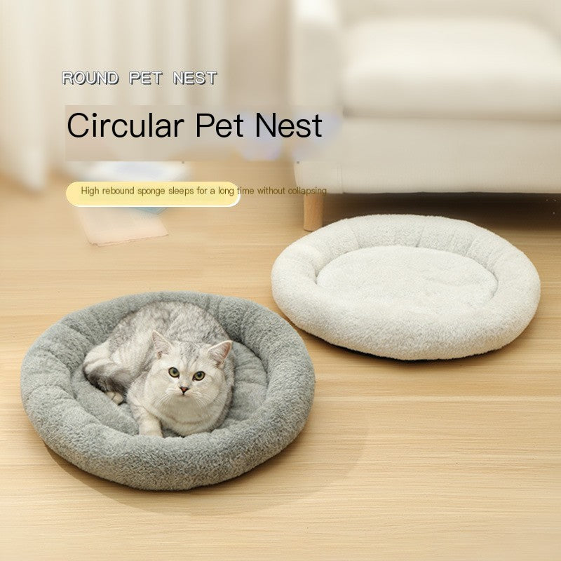Cama Cálida al Por Mayor para Gatos y Perros con Cojín Suave