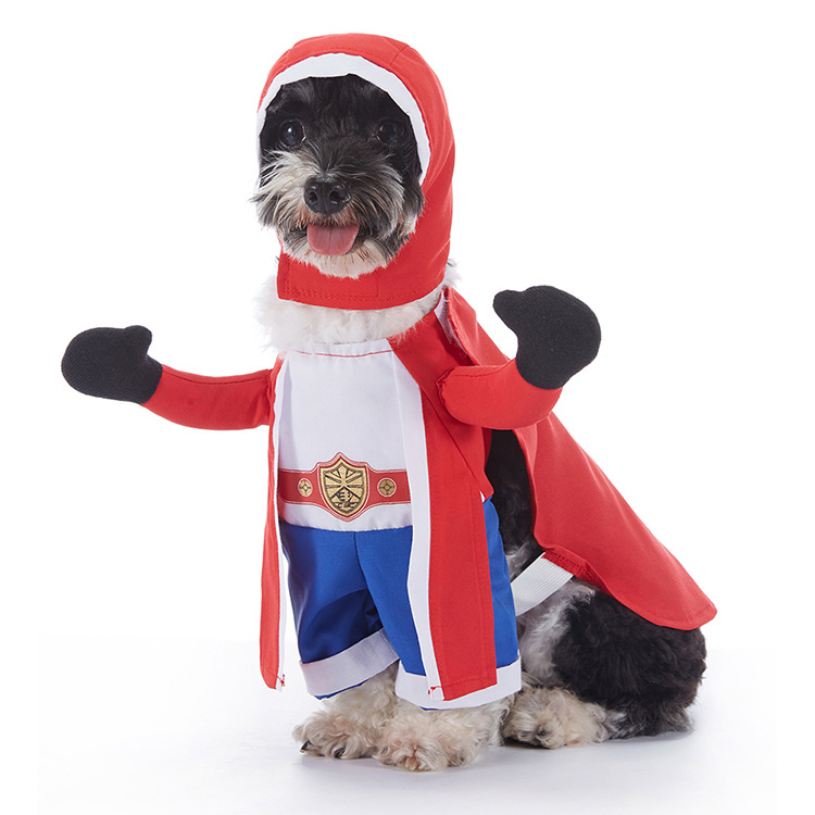Disfraz de Boxeador para perros