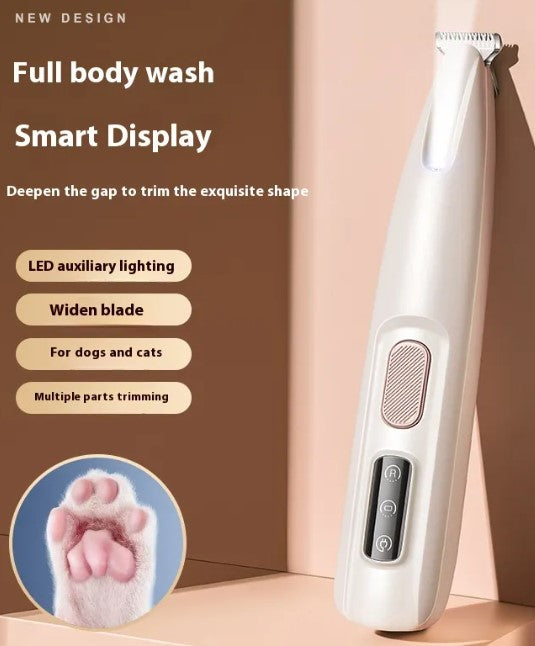Recortadora de pelo para patas con luz LED — detalle 9