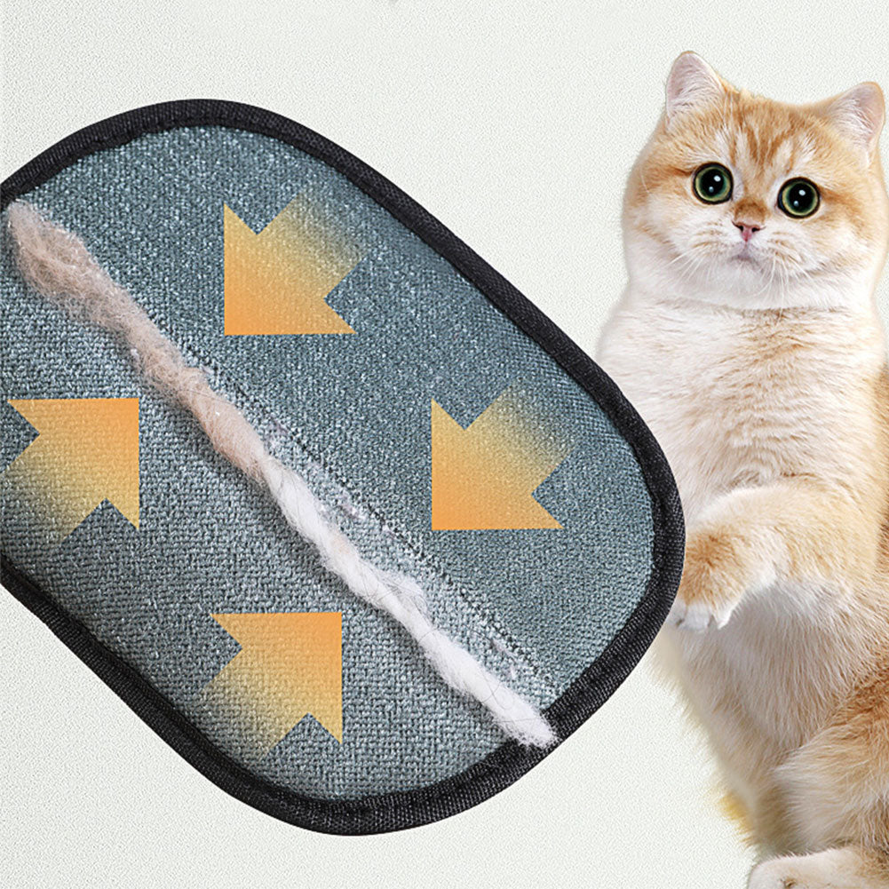 Guante de cepillado para perros y gatos — detalle 8