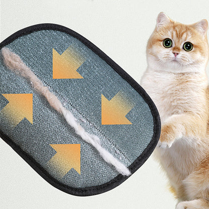 Guante de cepillado para perros y gatos — detalle 8