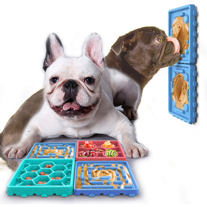 Alfombrilla para lamer con ventosas para perros — detalle 8
