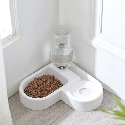 Comedero con bebedero para perros y gatos — detalle 4