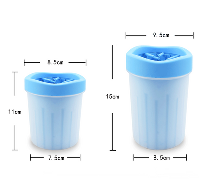 Limpiador de patas de silicona para perros — detalle 7