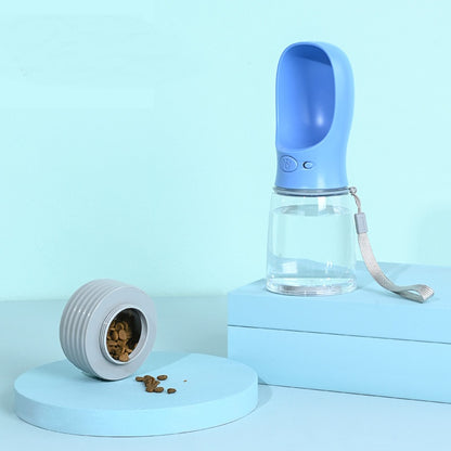 Botella con bebedero portátil para mascotas — detalle 2