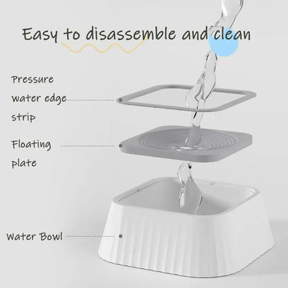 Bebedero con disco flotante para perros y gatos — detalle 8