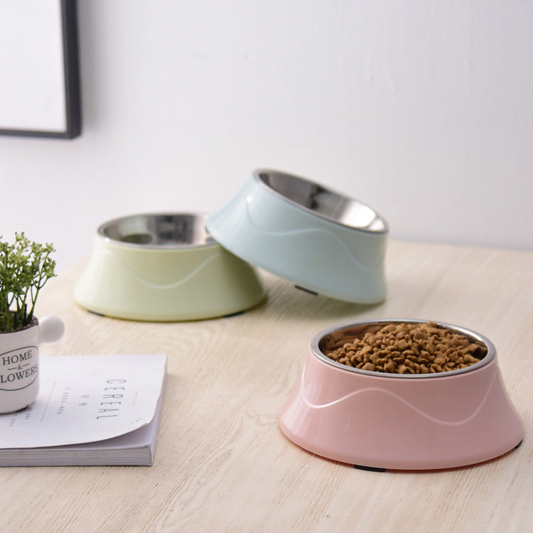 Cuenco de acero inoxidable para perros y gatos — detalle 2