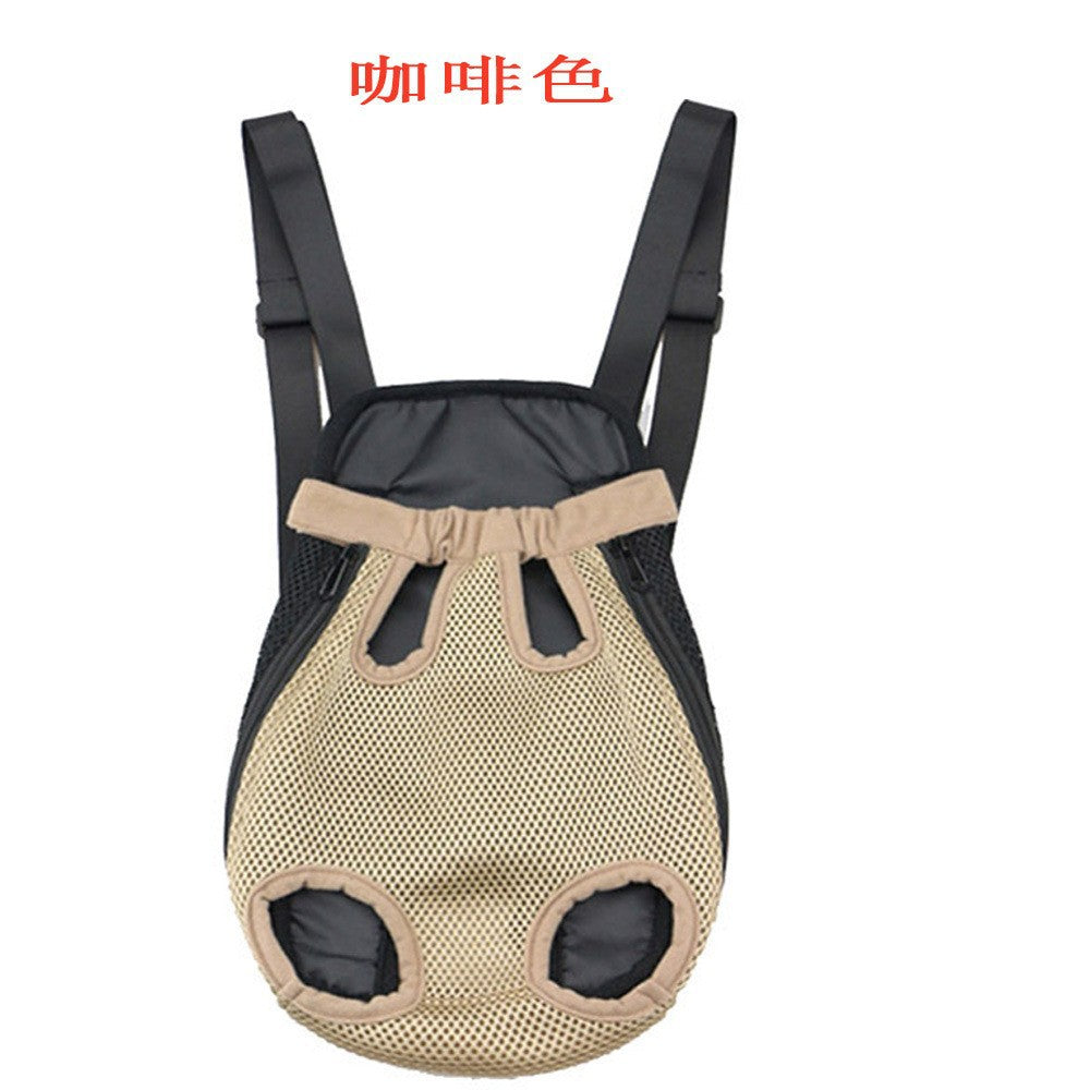 Mochila transpirable para perros y gatos