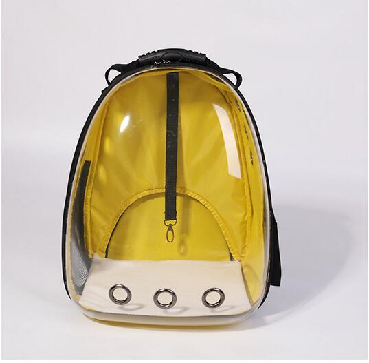 Mochila transportín transparente para gatos — detalle 6