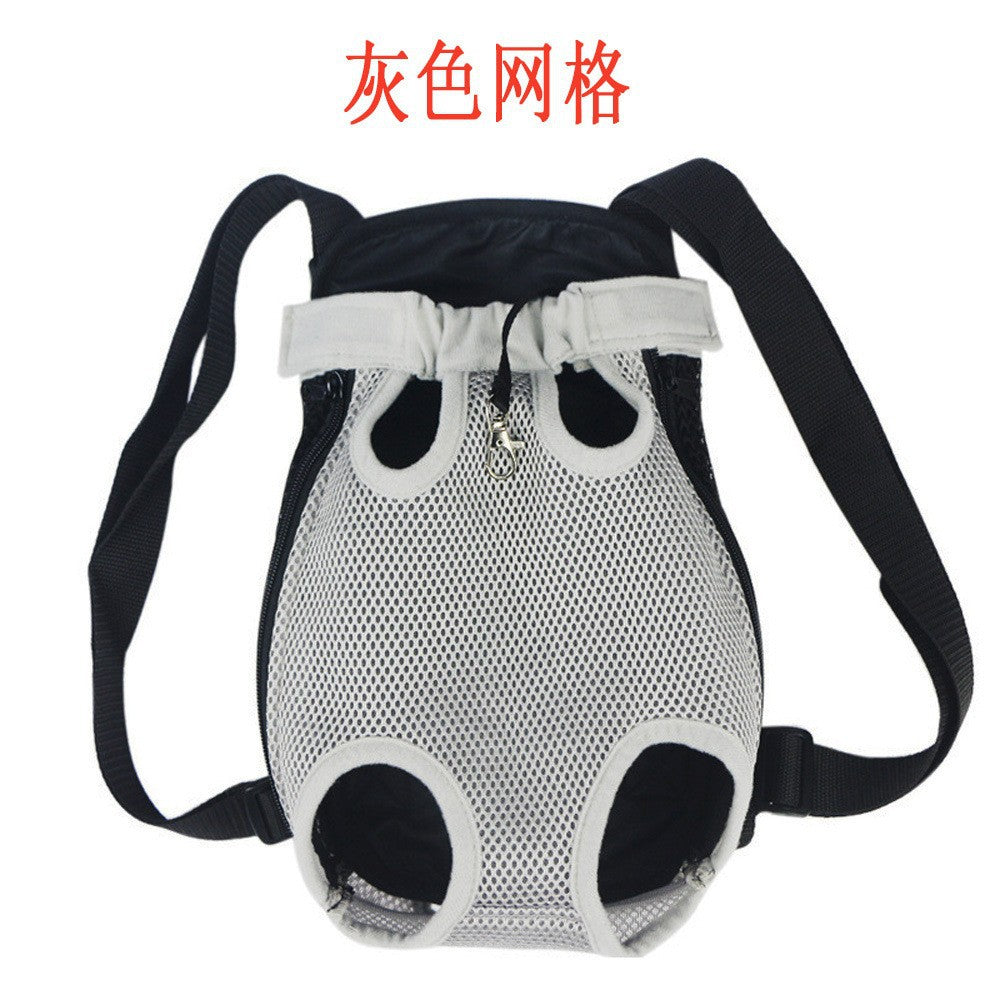 Mochila transpirable para perros y gatos