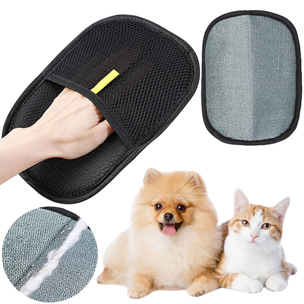 Guante de cepillado para perros y gatos — detalle 2