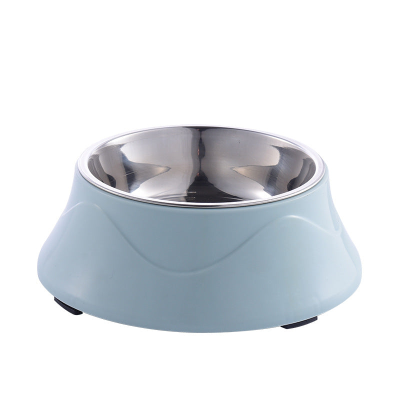 Cuenco de acero inoxidable para perros y gatos — detalle 5