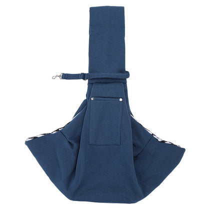 Bolso de hombro con malla para mascotas — detalle 12