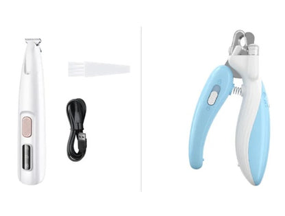 Recortadora de pelo para patas con luz LED — detalle 4