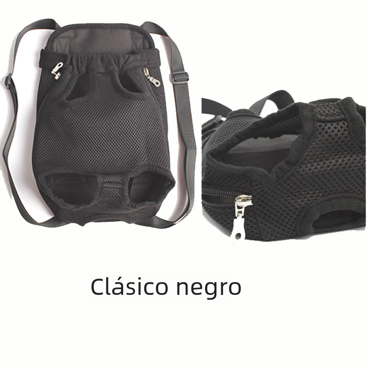 Mochila transpirable para perros y gatos