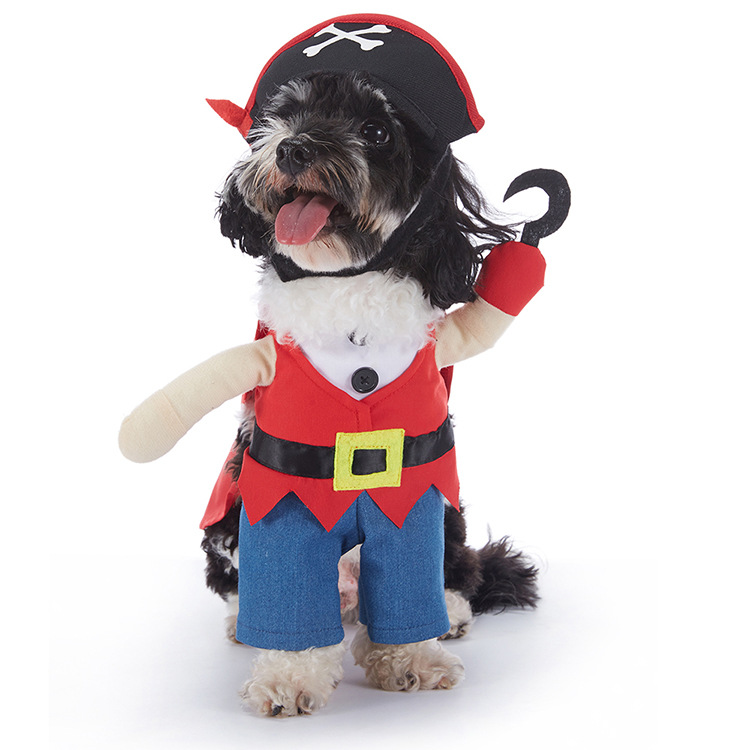 Disfraz de Pirata para perros