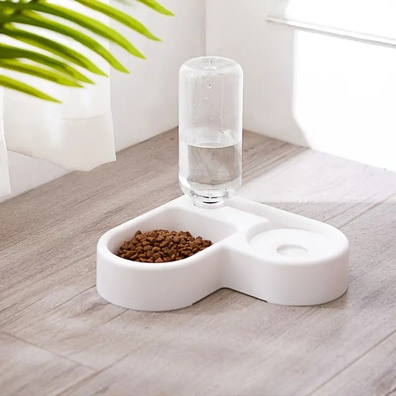 Comedero con bebedero para perros y gatos — detalle 7