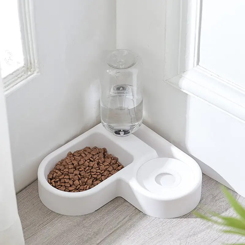 Comedero con bebedero para perros y gatos — detalle 2