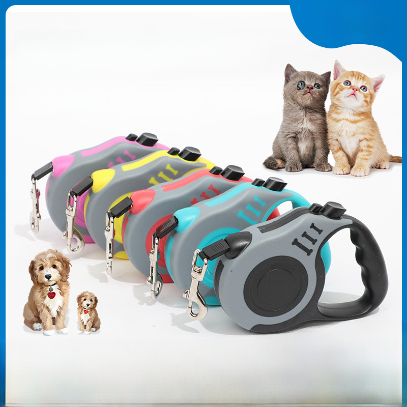 Correa extensible para perros de 3 o 5 metros — detalle 2