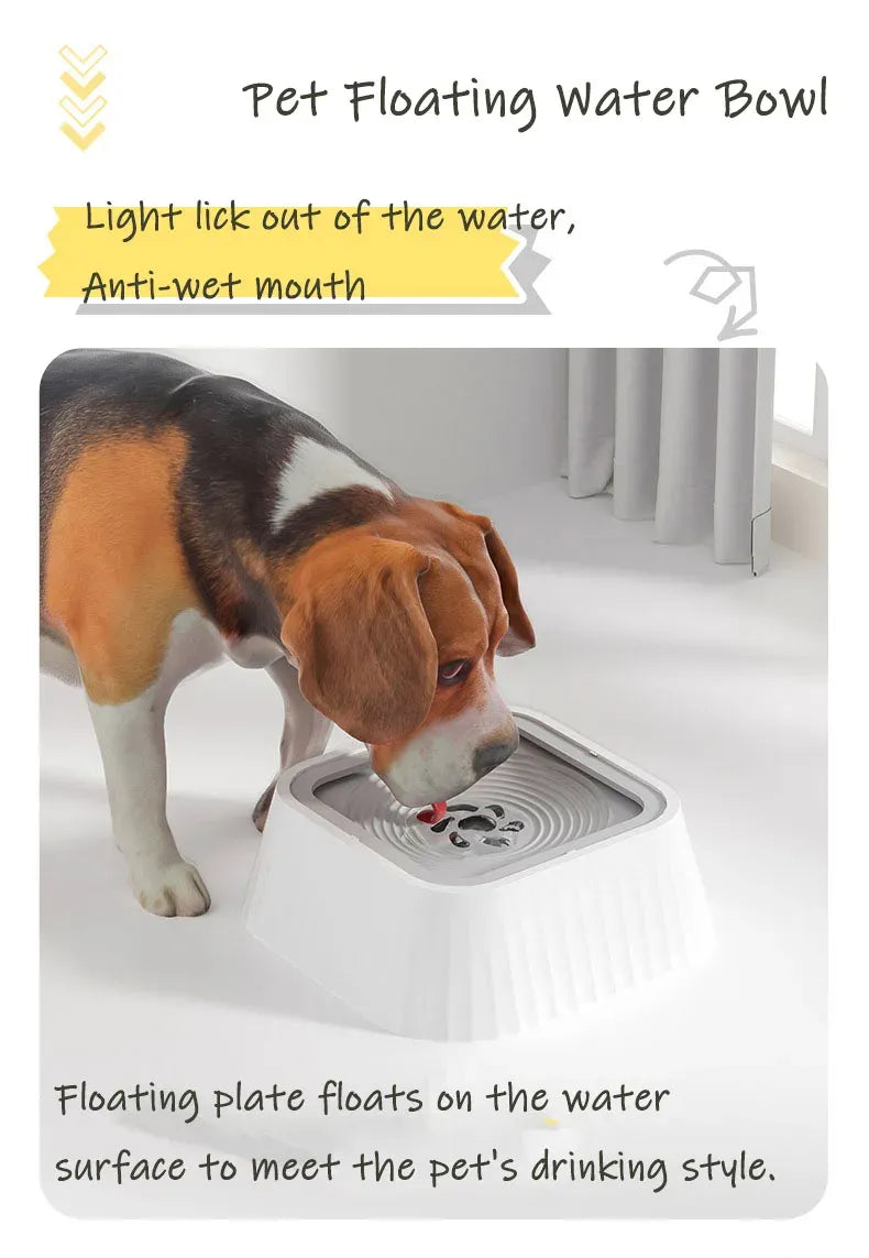 Bebedero con disco flotante para perros y gatos — detalle 3