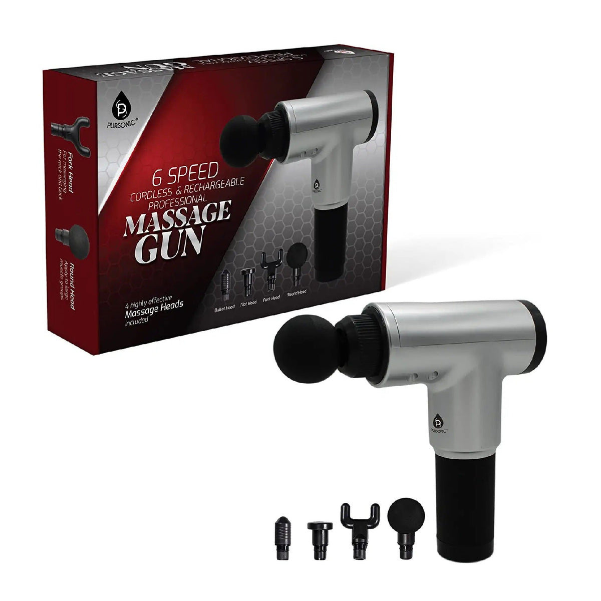 Poncho Térmico + Masajeador de Percusión 6 Velocidades