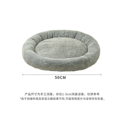 Cama Cálida al Por Mayor para Gatos y Perros con Cojín Suave