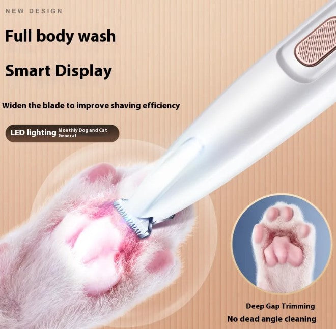 Recortadora de pelo para patas con luz LED — detalle 5