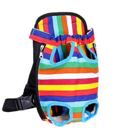 Mochila transpirable para perros y gatos