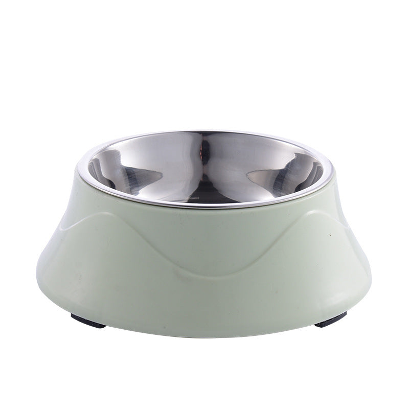 Cuenco de acero inoxidable para perros y gatos — detalle 3
