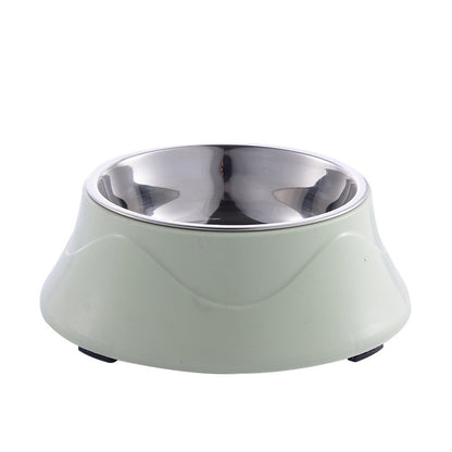 Cuenco de acero inoxidable para perros y gatos — detalle 3