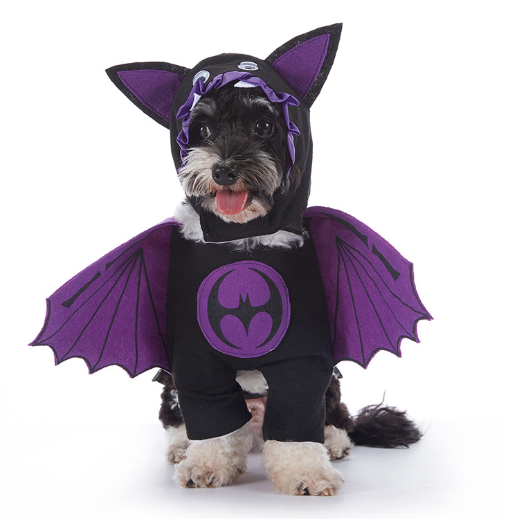 Disfraz de Murciélago para perros