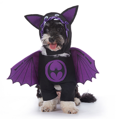Disfraz de Murciélago para perros
