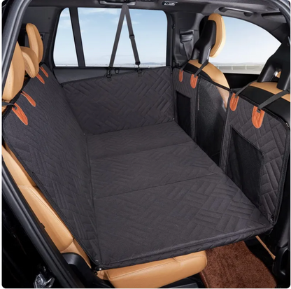 Cama para mascotas con protección impermeable para el coche — detalle 4