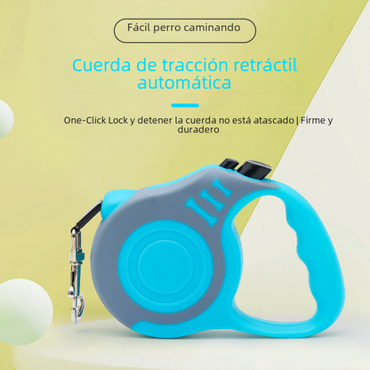 Correa extensible para perros de 3 o 5 metros — detalle 4