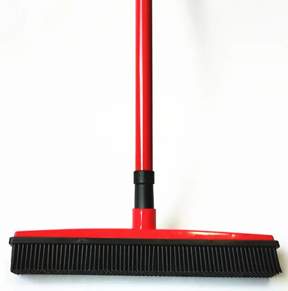 Escoba de goma recogepelos para suelos y alfombras — detalle 14
