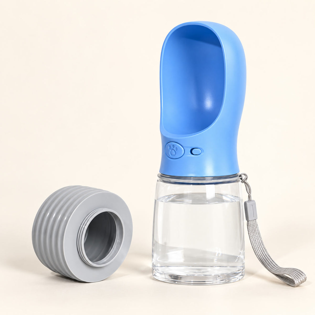 Botella con bebedero portátil para mascotas — vista de catálogo
