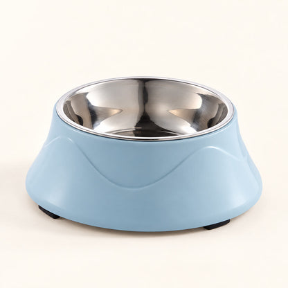 Cuenco de acero inoxidable para perros y gatos — vista de catálogo