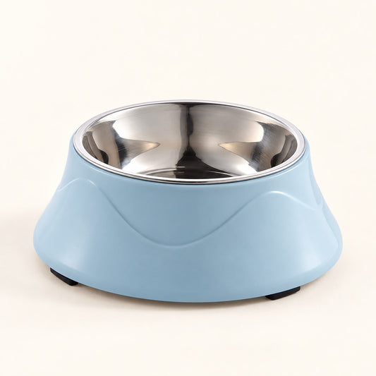 Cuenco de acero inoxidable para perros y gatos — vista de catálogo