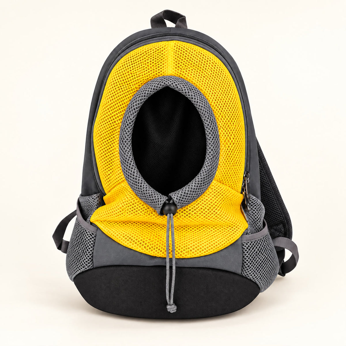 Mochila de transporte con malla para mascotas — vista de catálogo