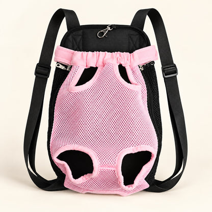 Mochila Portátil y Transpirable para Perros y Gatos — vista de catálogo