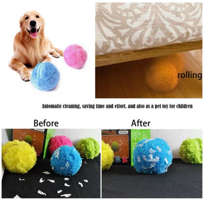 Bola de Peluche Eléctrica para Mascotas
